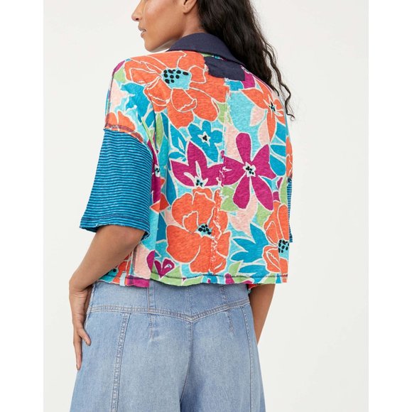 🎉LAST CHANCE🎉 NWT Free People On A Boat Polo / Coastal Combo - Picture 4 of 7